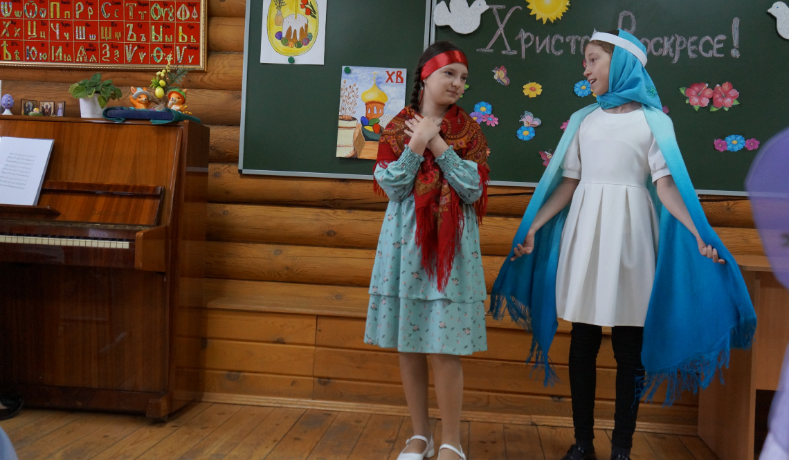 "Дюймовочка" в постановке Воскресной школы оставила светлые и радостные впечатления